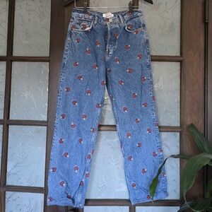 Reformation Mushroom Jeans